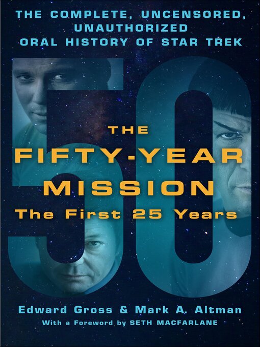 Title details for The Fifty-Year Mission by Edward Gross - Available